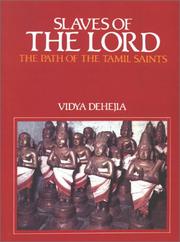 Slaves of the Lord by Vidya Dehejia