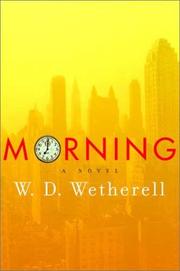 Cover of: Morning