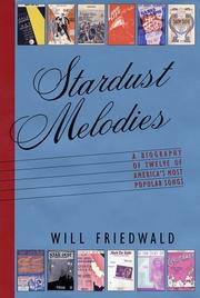 Cover of: Stardust Melodies by Will Friedwald