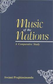 Cover of: Music of the Nations by Swami Prajnanananda, Swami Prajnanananda