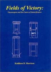 Cover of: Fields of Victory: Vijayanagara and the Course of Intensification