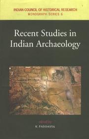 recent-studies-in-indian-archaeology-cover