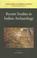 Cover of: Recent studies in Indian archaeology