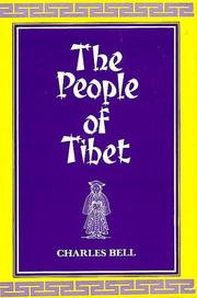 Cover of: The People of Tibet