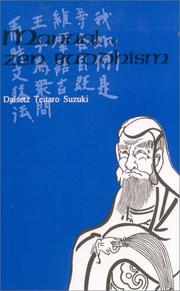 Manual of Zen Buddhism by Daisetsu Teitaro Suzuki