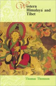 Western Himalaya and Tibet by Thomson, Thomas