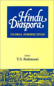 Cover of: Hindu diaspora by International Conference on the Hindu Diaspora (1997 Concordia University)