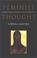 Cover of: Feminist thought