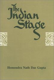 Cover of: The Indian stage