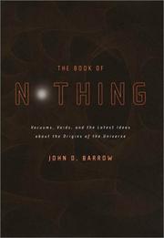 Cover of: The Book of Nothing by John D. Barrow