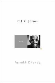 Cover of: C.L.R. James: A Life