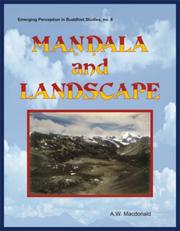 Cover of: Maṇḍala and landscape