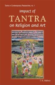 Cover of: Impact of Tantra on religion and art