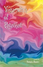 Cover of: Yoga Sutra of Patanjali