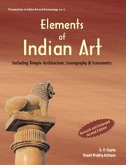 Cover of: Elements of Indian Art