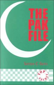 Cover of: The Pak file