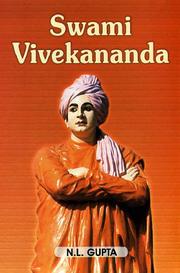 Cover of: Swami Vivekananda by N.L. Gupta