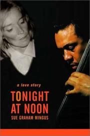 Cover of: Tonight at Noon by Sue Mingus