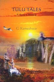 Cover of: Tulu tales by G. Kameshwar