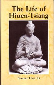 Cover of: The Life of Hiuen-Tsiang