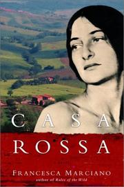 Cover of: Casa Rossa by Francesca Marciano