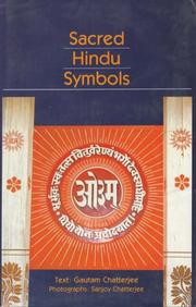 Cover of: Sacred Hindu Symbols by Gautam Chatterjee