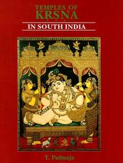 Cover of: Temples of Kr̥ṣṇa in South India by T. Padmaja