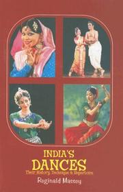 Cover of: India's dances by Reginald Massey