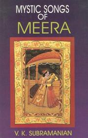 Cover of: Mystic Songs of Meera by V. K. Subramanian