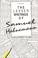 Cover of: The Lesser Writings of Samuel Hahnemann