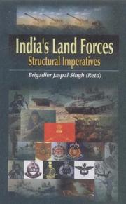 Cover of: India's Land Forces