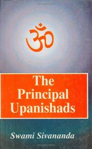 Cover of: The Principal Upanishads