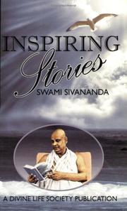 Cover of: Inspiring Stories by Sivananda