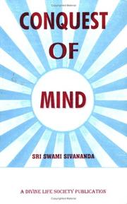 Cover of: Conquest of Mind by Sivananda