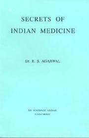 Cover of: Secrets of Indian Medicine