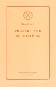 Cover of: Prayers & Meditations | Sa Ashram