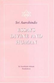 Cover of: Essays Divine and Human