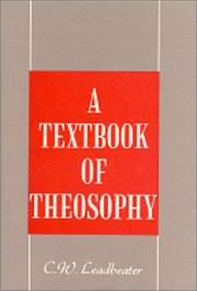 Cover of: A Textbook of Theosophy