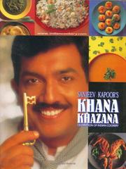 Cover of: Sanjeev Kapoor's Khana khazana: celebration of Indian cookery