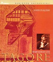 Cover of: Nationalism by Rabindranath Tagore, Rabindranath Tagore