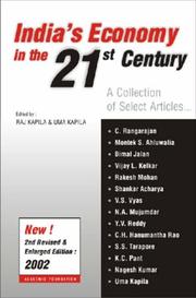 Cover of: India's economy in the 21st century: collection of select articles
