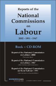Cover of: Reports of the National Commissions on Labour
