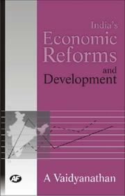 Cover of: India's economic reforms and development