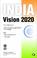 Cover of: India Vision 2020