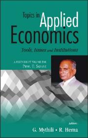 Topics in applied economics