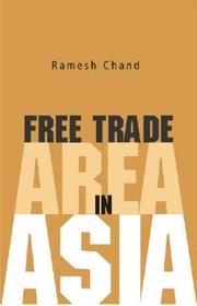 Cover of: Free trade area in Asia