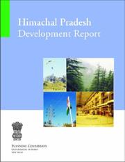 Cover of: Himachal Pradesh Development Report: State Development Report (State Development Report series)