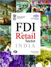 Cover of: FDI in Retail Sector: INDIA by Arpita Mukherjee, Nitisha Patel