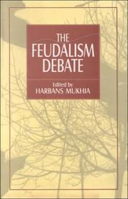 Cover of: The Feudalism debate