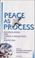 Cover of: Peace As Process